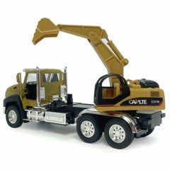 1/50 Excavator Toy Truck Model Car Diecast Toy Cars Boys Toys for Kids Gifts
