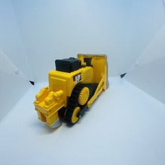 Cat Construction Tough Machines Toy Bulldozer with Lights & Sounds Yellow