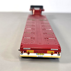 IMC 1:50 RedLine Mercedes-Benz Arocs Big Space 8×4 & Nooteboom MCO-PX 2+6 Axle