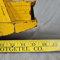 Vintage 1960’s NYLINT Pressed Steel Turbo-Power Articulating Steam Roller