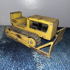 Vintage 1960’s TONKA BULLDOZER No. 300 All Original