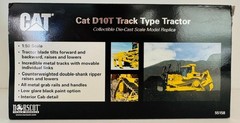 1:50 Caterpillar D10T2 Track Type Tractor Dozer Scale Model 55158 By Norscot