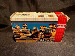 New In Box B37 Yamaha JOAL Die Cast Metal Compact Mini Excavator 1:35 With box