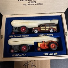 Ertl 2605 1:43 Die Cast Mid-States Distributing Co 1989 Limited Edition Series