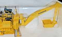 Vintage Allis-Chalmers HD-3 Crawler Industrial 60 Backhoe & Blade SpecCast 1/16
