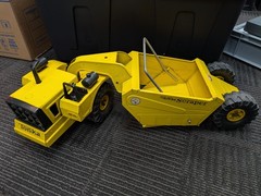 Original – VINTAGE TONKA TRUCK MIGHTY SCRAPER CONSTRUCTION EQUIPMENT ROAD GRADER