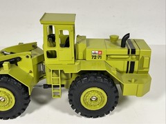 Gescha Terex GM Wheel Loader 72-71 Diecast 1:40 Scale Germany Damaged See Pics
