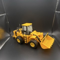 CAT Caterpillar Wheel Loader Construction Truck Toy Yellow Front End Loader
