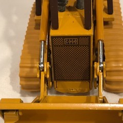 Vintage NZG Case 855C Track Loader / Crawler bucket 1/35