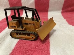 NZG Case 850B Angle Tilt Dozer, 1/35 scale, W Germany