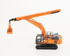 Hitachi ZX330LC-7 Telescopic Arm Spec Diecast Excavator Model 1/50 Scale Japan