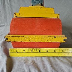 Vintage 1960’s NYLINT Pressed Steel Turbo-Power Articulating Steam Roller