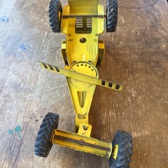 Vintage 1960’s Tonka Mini Tonka Road Grader-played with Condition