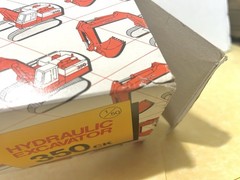 Conrad 1/50 Scale Case-Poclian 350B Excavator – Boxed (please read description)