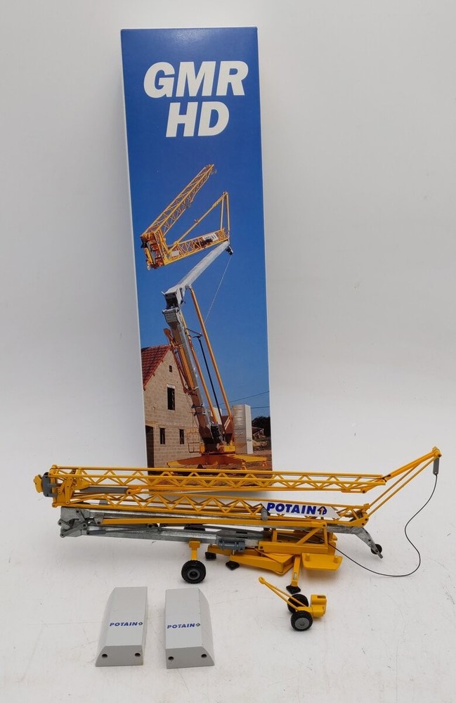 Conrad 1:50 GMR HD Erecting Tower Crane LN/Box