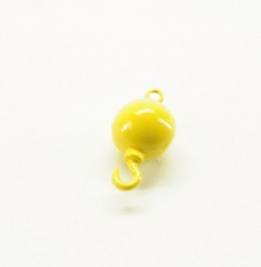 NZG 149 Headache Ball Hook – Yellow 1/50 Die-cast New
