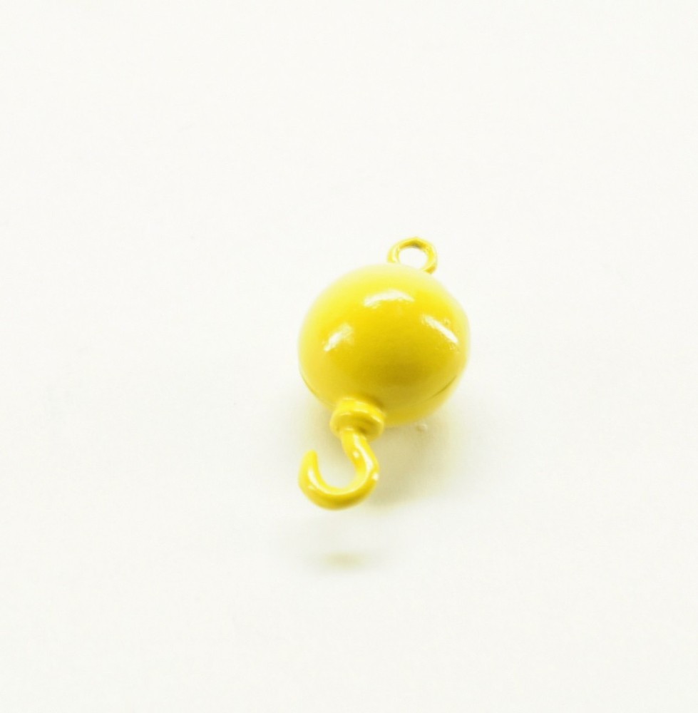 NZG 149 Headache Ball Hook – Yellow 1/50 Die-cast New