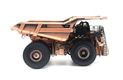 Cat 797F Mining Truck Tier 4 Copper Diecast Masters 1:50 Scale Model #85799 New