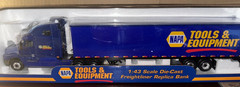 Napa Tools and Equipment 1/43 Freightliner Semi Die cast Coin Bank Battery Power