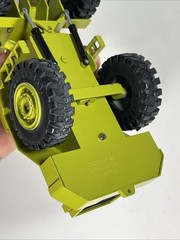Gescha Terex GM Wheel Loader 72-71 Diecast 1:40 Scale Germany Damaged See Pics