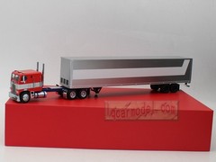 1/64 596 2026 HEC Peterbilt Optimus Prime Truck Car model Diecast