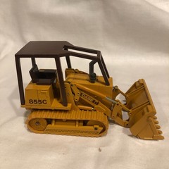 Vintage NZG Case 855C Track Loader / Crawler bucket 1/35