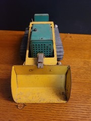 All Original Tonka Toys 1962 Front End Loader Green & Yellow Only Made 1 Yr !!!!
