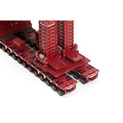 IMC 410203 Mammoet SPMT Converter Exchange Project Double SPMTs 1/50 Die-cast MB