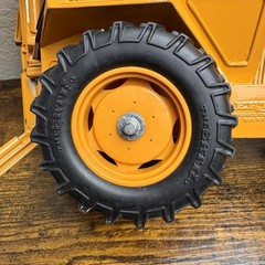 Case 580E Construction King Backhoe Loader Toy Ertl 1:16 Flaw Vintage 80s