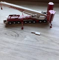 Liebherr LTM Scale 1:87- Mobile Crane Hydraulic Crane -New No Box