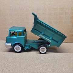 VTG 1960s Structo Dumper Pressed Steel Collectible Hydraulic Dump Truck