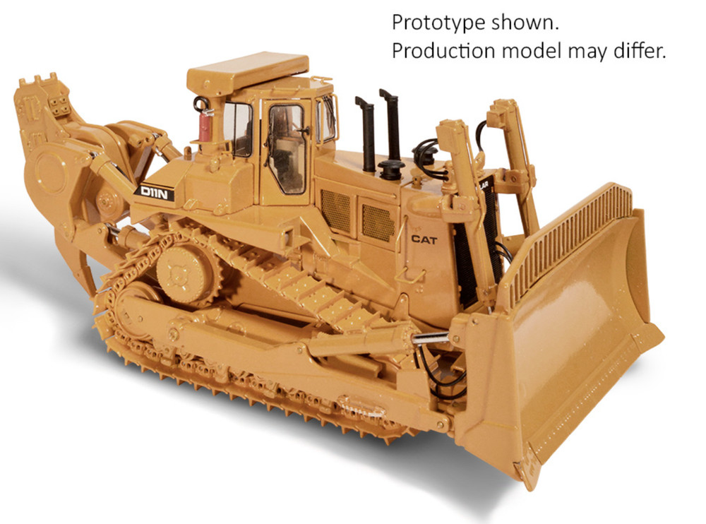 CCM 1:48 Cat D11N Dozer SU Blade Impact Ripper Diecast NEW Closed Ed