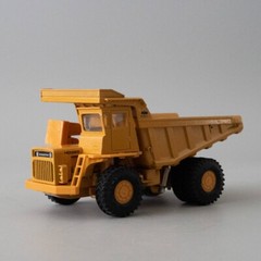 Yonezawa Diapet Komatsu Dump Truck HD320-2 T-56 1/50 Japan w/Box Manual 1970s