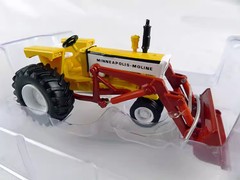 1:64 Speccast Minneapolis-Moline G850 Tractor Loader Farm Machine Diecast Model
