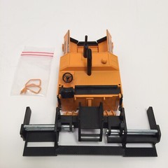 NZG 1:50 Caterpillar CAT AP-1055B ASPHALT PAVER «Kokosing Construction» -RARE-