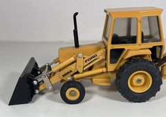 Ertl Ford 555A Backhoe Loader 1/32 Scale Diecast