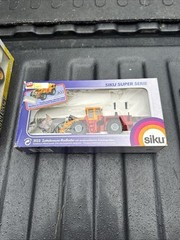 Siku Zettelmeyer Radlader Front Loader Made In Germany 1/55