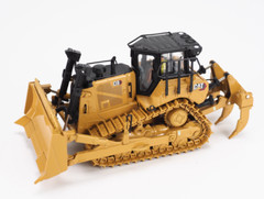 1:50 DM D8 Dozer Bulldozer Construction Machine Equipment Diecast Model