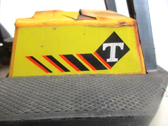Vintage Tonka Yellow Metal Bulldozer 51054, 13″ long, for restoration/parts