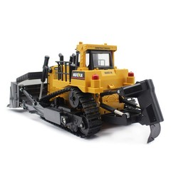 fisca Remote Control Bulldozer RC 1/16 Full Functional Construction Vehicle, …