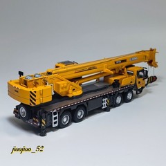 XCMG XCT50G5-1 1:50 Scale Truck Crane Diecast Model Toy Collection Gift NIB