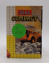 Joal 269 1:50 Scale Diecast Tracked Hydraulic Excavator EX/Box