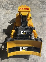 Caterpillar Bulldozer Tractor Backhoe W/Sounds Tested All Works Has Batteries