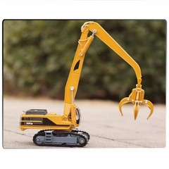 8cm Diecast Alloy 1/87 Scale Metal Material Handling Vehicle Model Kids Toy z