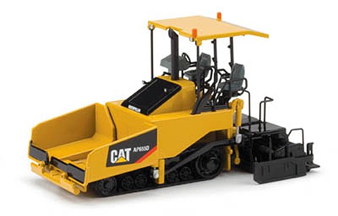 Norscot 55258 1:50 Caterpillar AP655D Asphalt Paver with Canopy
