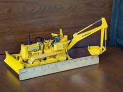 NOS Allis-Chalmers HD-3 Crawler Industrial 60 Backhoe & Blade SpecCast 1/16