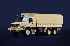 Mercedes-Benz Zetros Military Transport Desert Camo IMC 1:50 Scale #32-0127 New