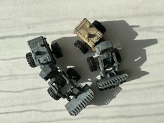 ERTL Front Loader Payloader 560 Diecast 1/50? Scale Diecast Metal Two Listed