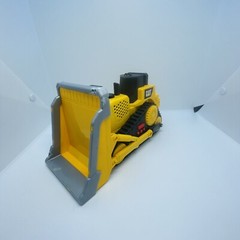 Cat Construction Tough Machines Toy Bulldozer with Lights & Sounds Yellow