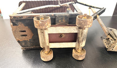 Vintage ~ 1920’s ~ Buddy L ~ Steam Shovel ~ Pressed Steel ~ FREE SHIPPING